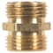 Homeplus+ ATC Brass 3/4 in. D X 3/4 in. D Hose Adapter 1 pk 6JC126301511020 - alternate 1
